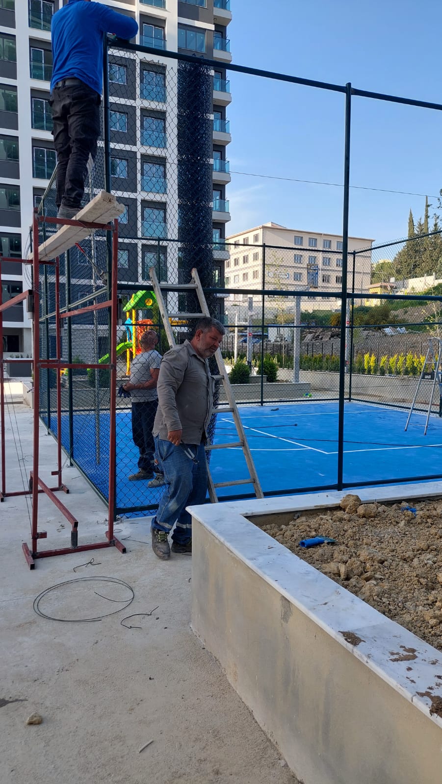 Basketbol Sahası